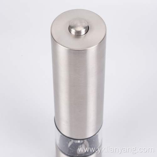 Premium Electric Stainless Steel Salt And Pepper Grinder